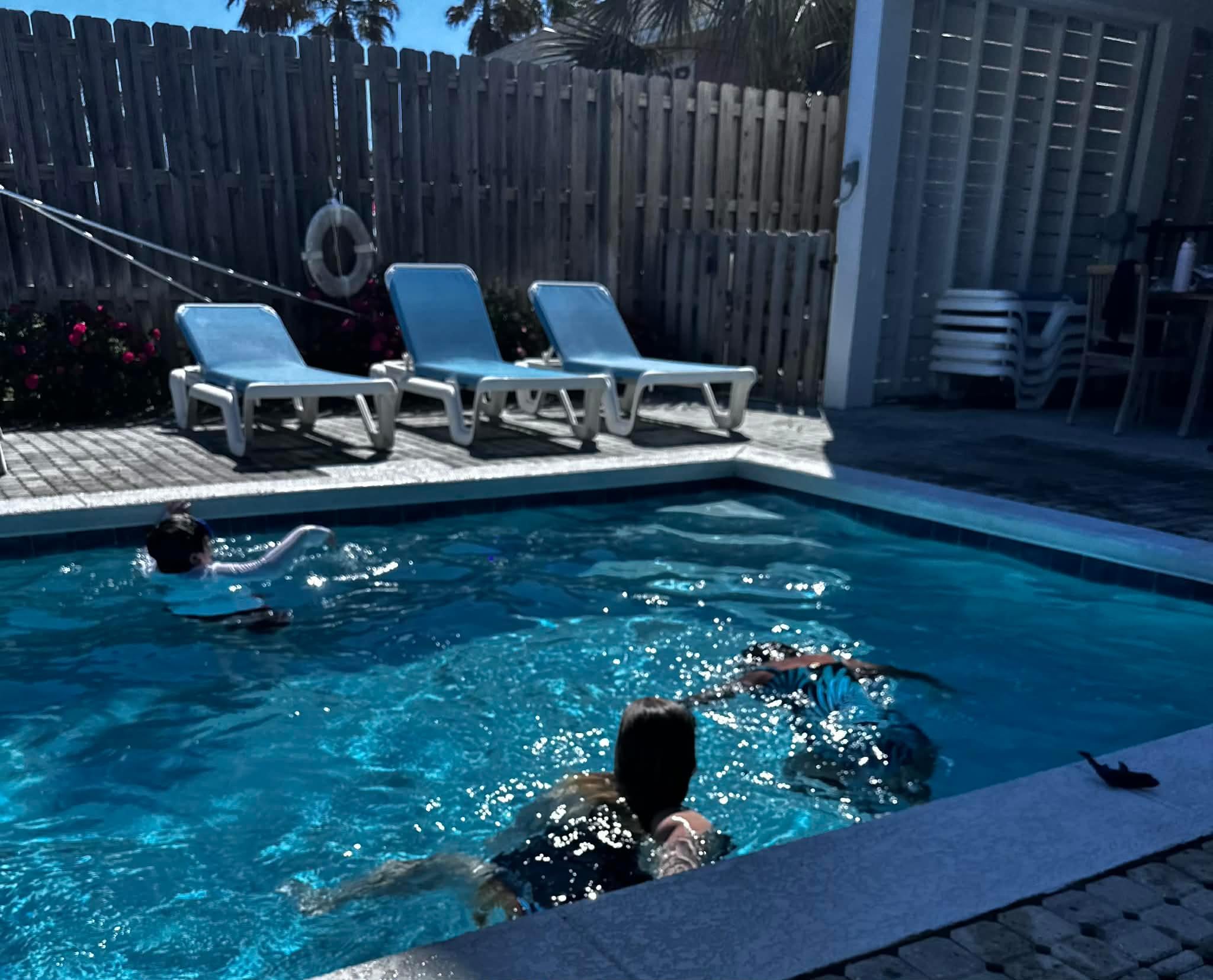 The pool