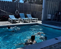 The pool