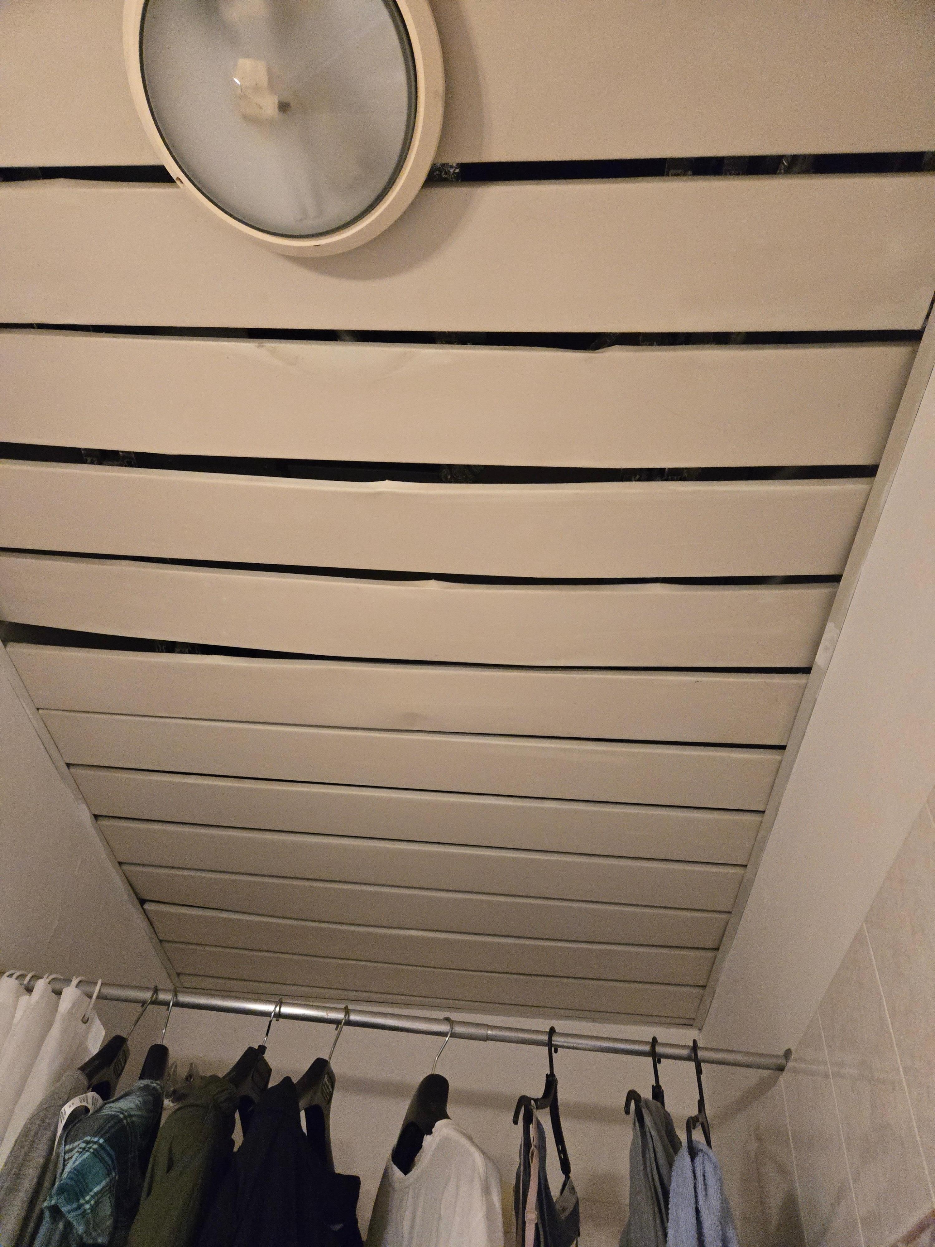 Bathroom ceiling