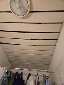 Bathroom ceiling