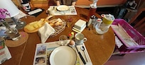 Our breakfast.