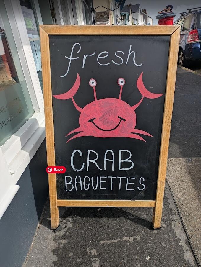 Lovely food available all around