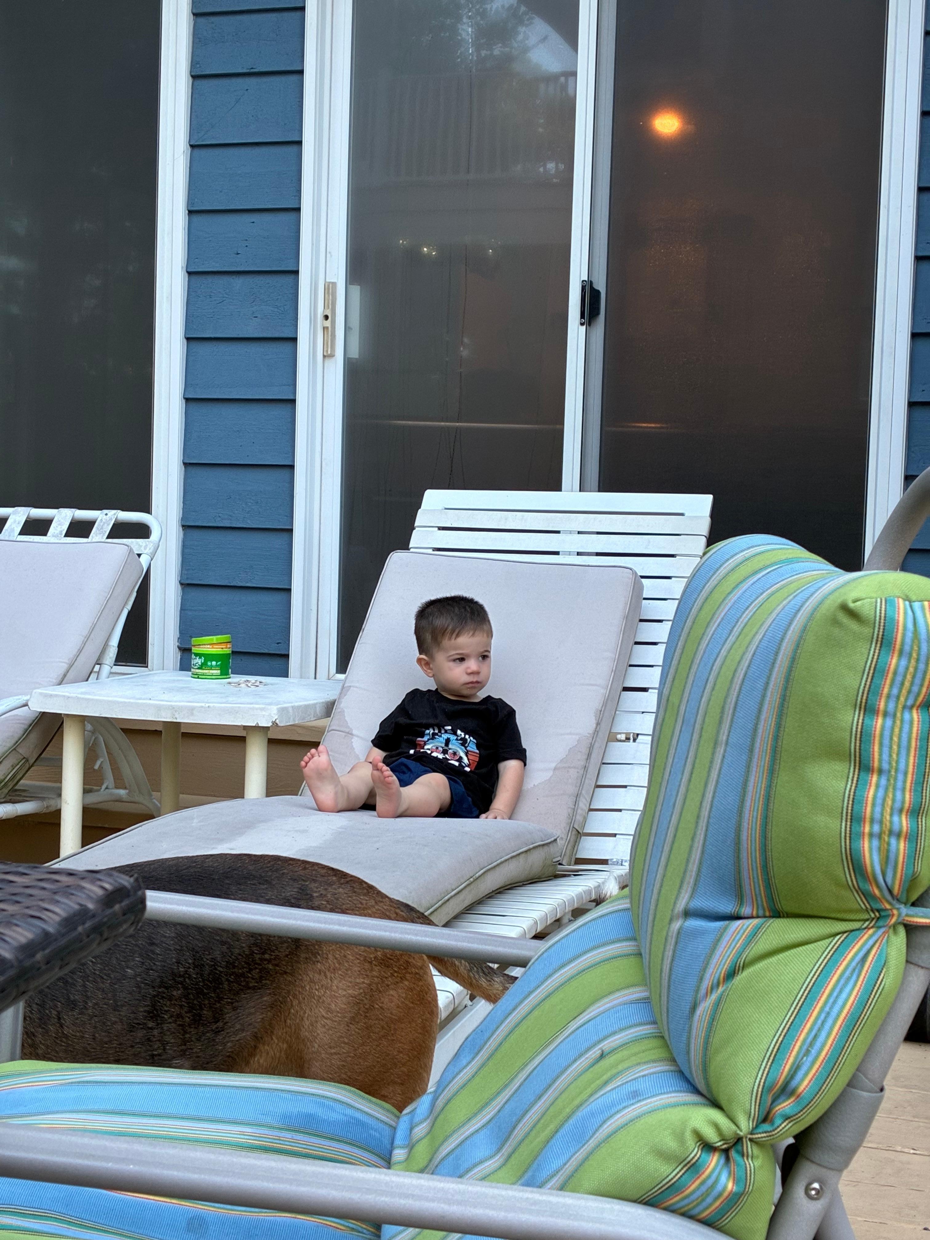 Who says I can’t just relax