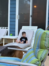 Who says I can’t just relax