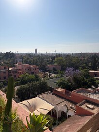 Rooftop view