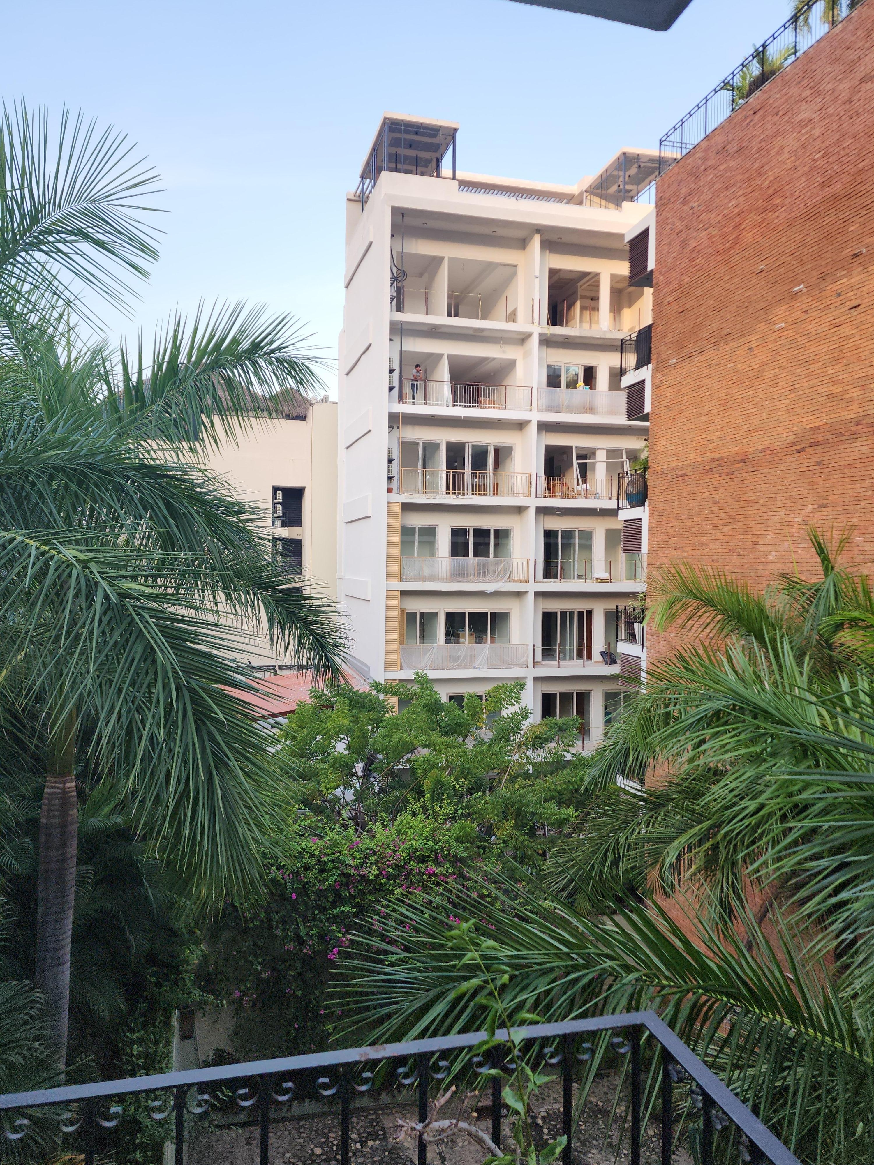 View from patio. Unfortunately with all the condo construction the View will disappear. 