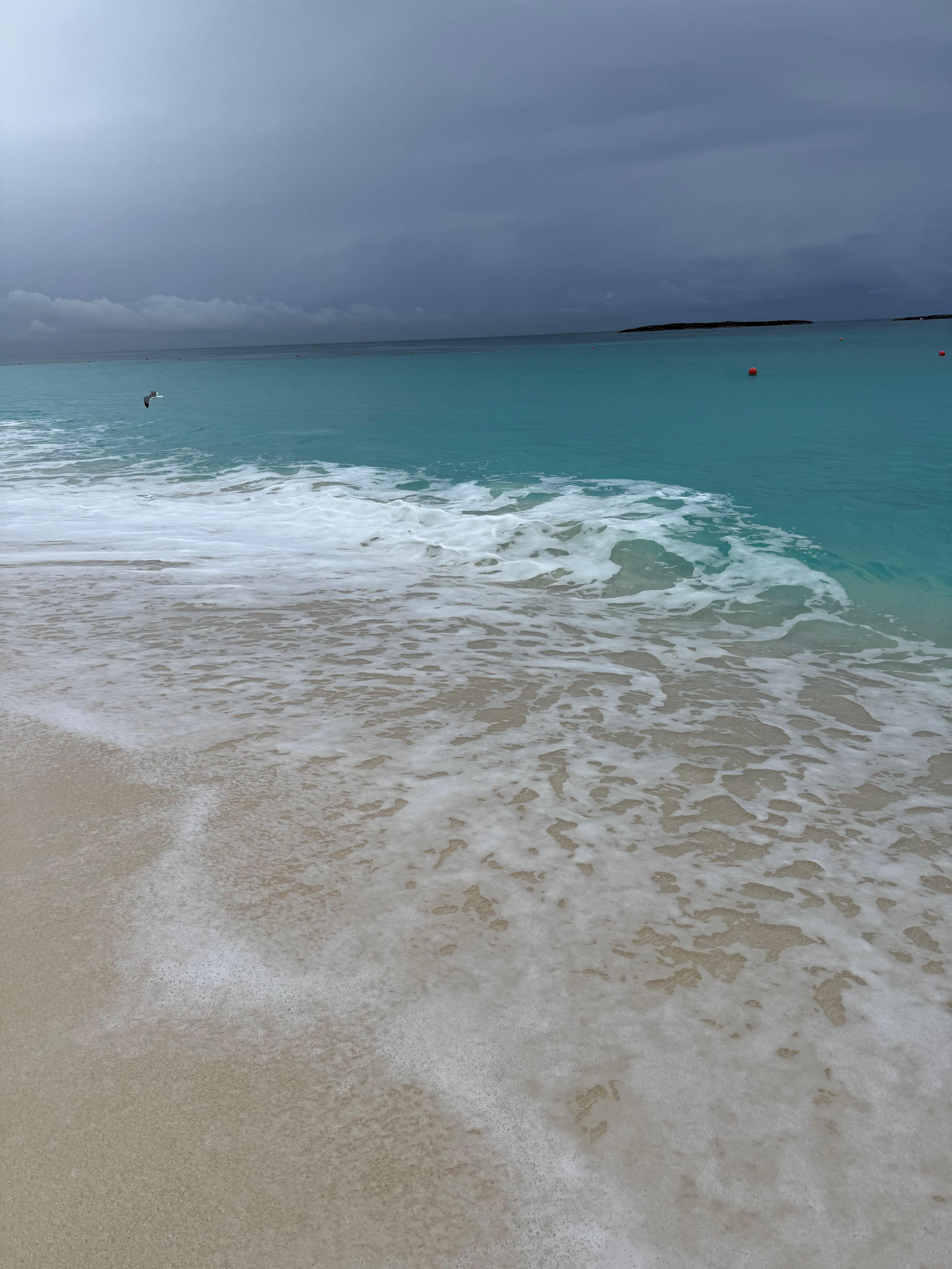 Beach clean and water beautiful.