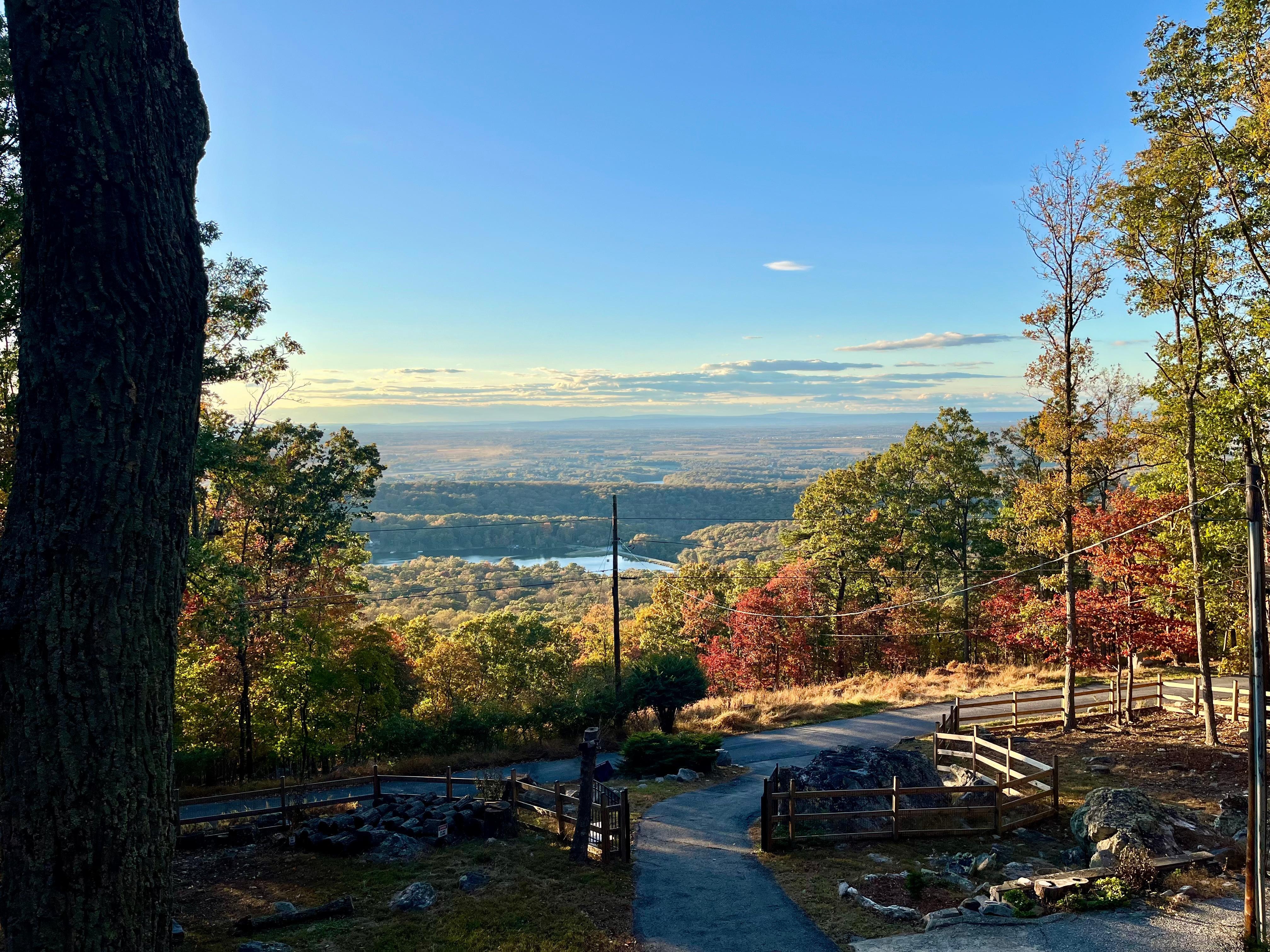 Unbeatable view from the balcony.