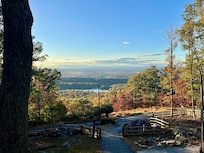 Unbeatable view from the balcony.