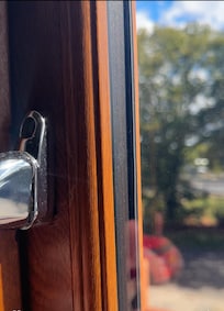 Broken window