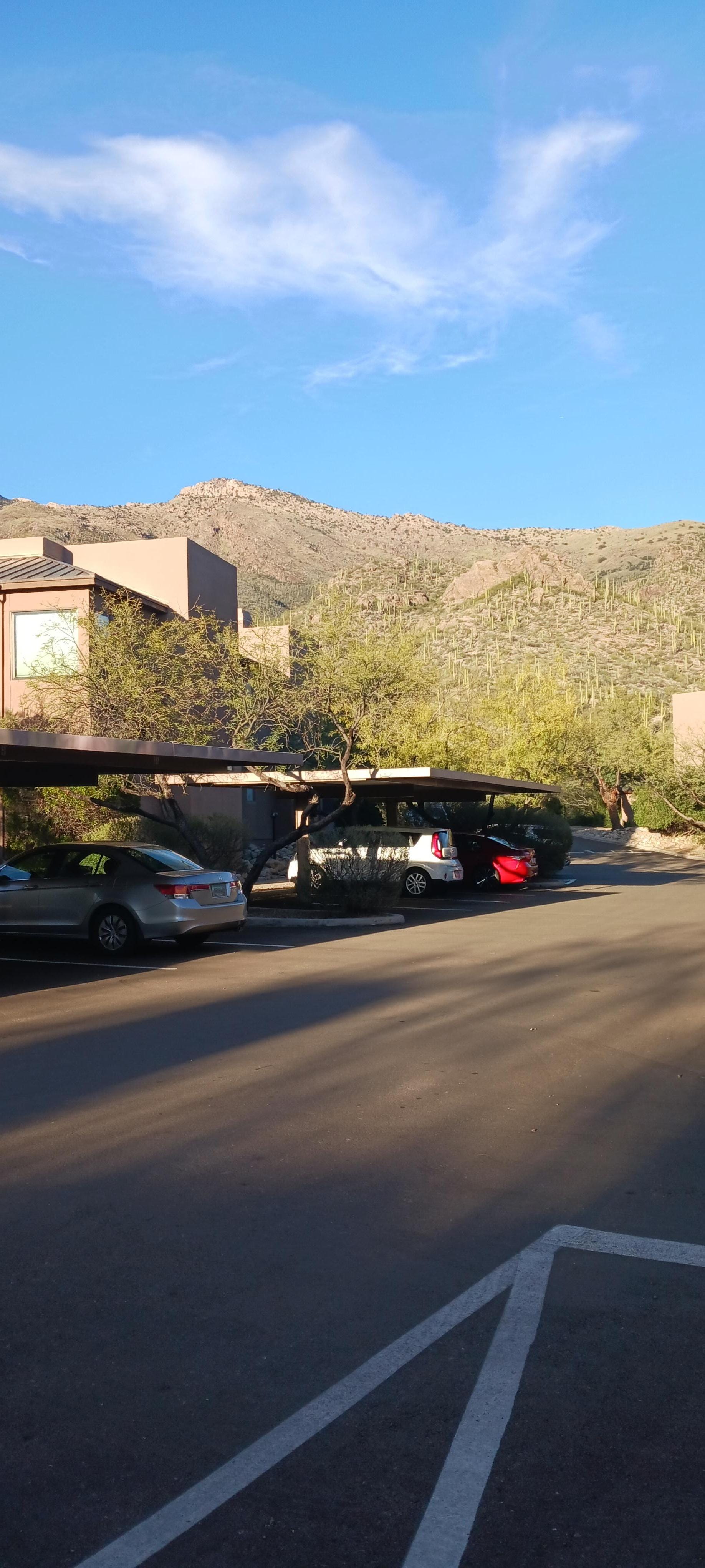 This is how close you are to the mountains