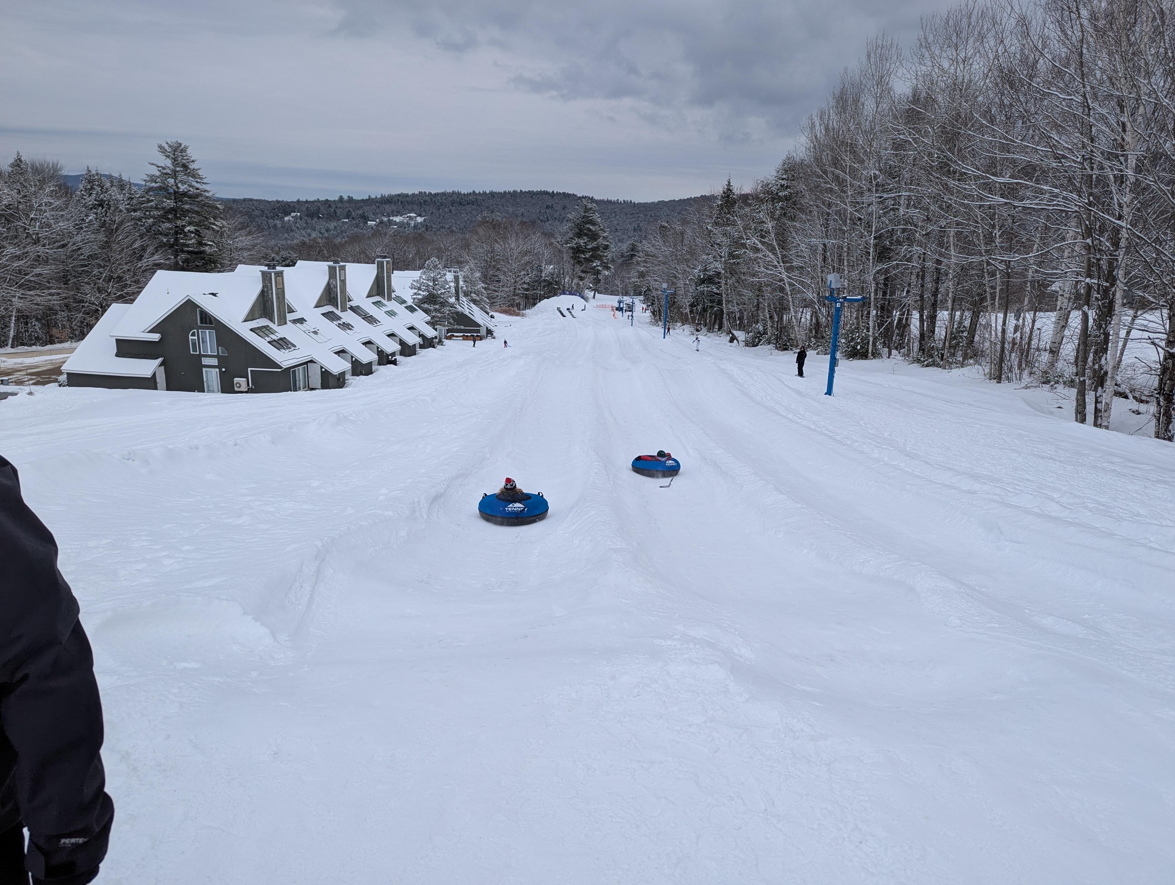 Tubing at Tenney Mountain 
