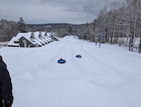 Tubing at Tenney Mountain