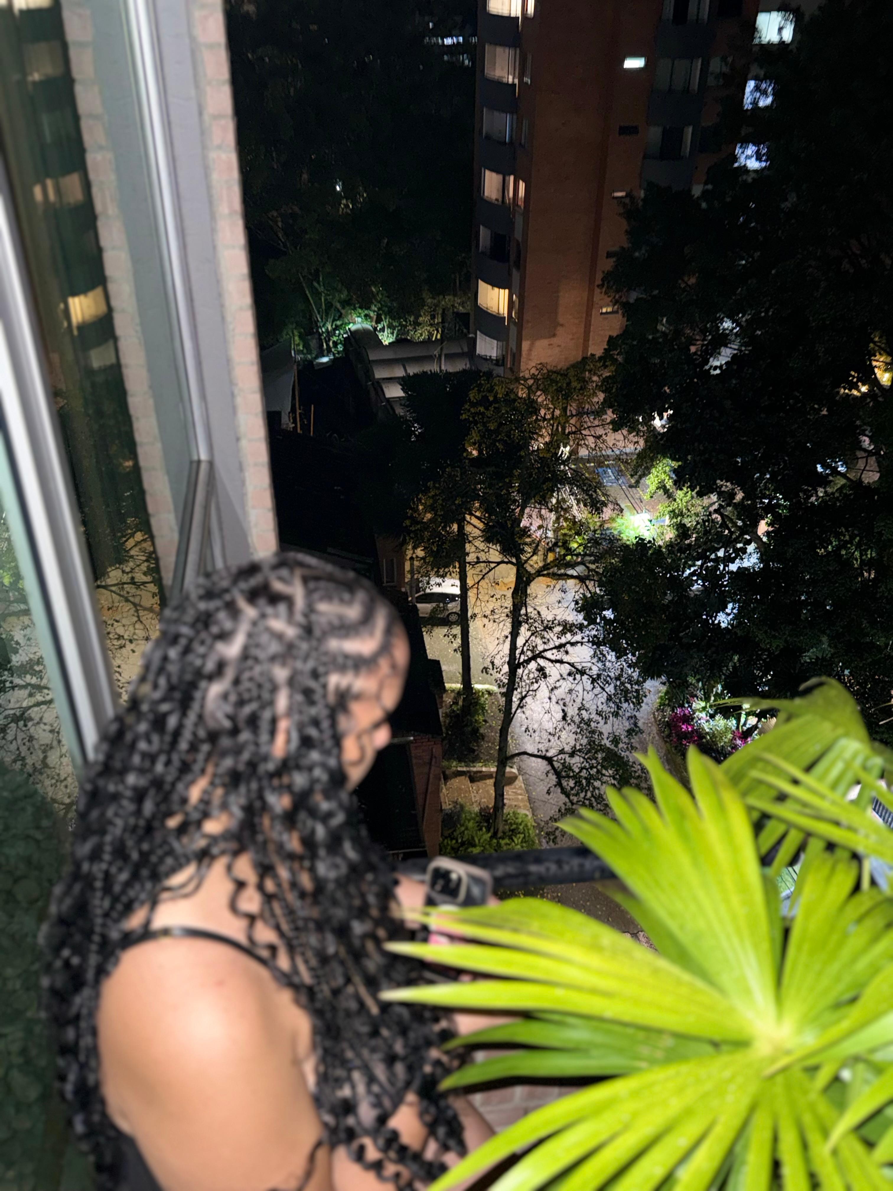 Balcón desde mi habitación.