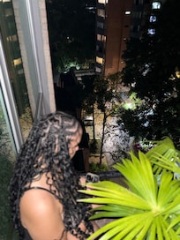 Balcón desde mi habitación.