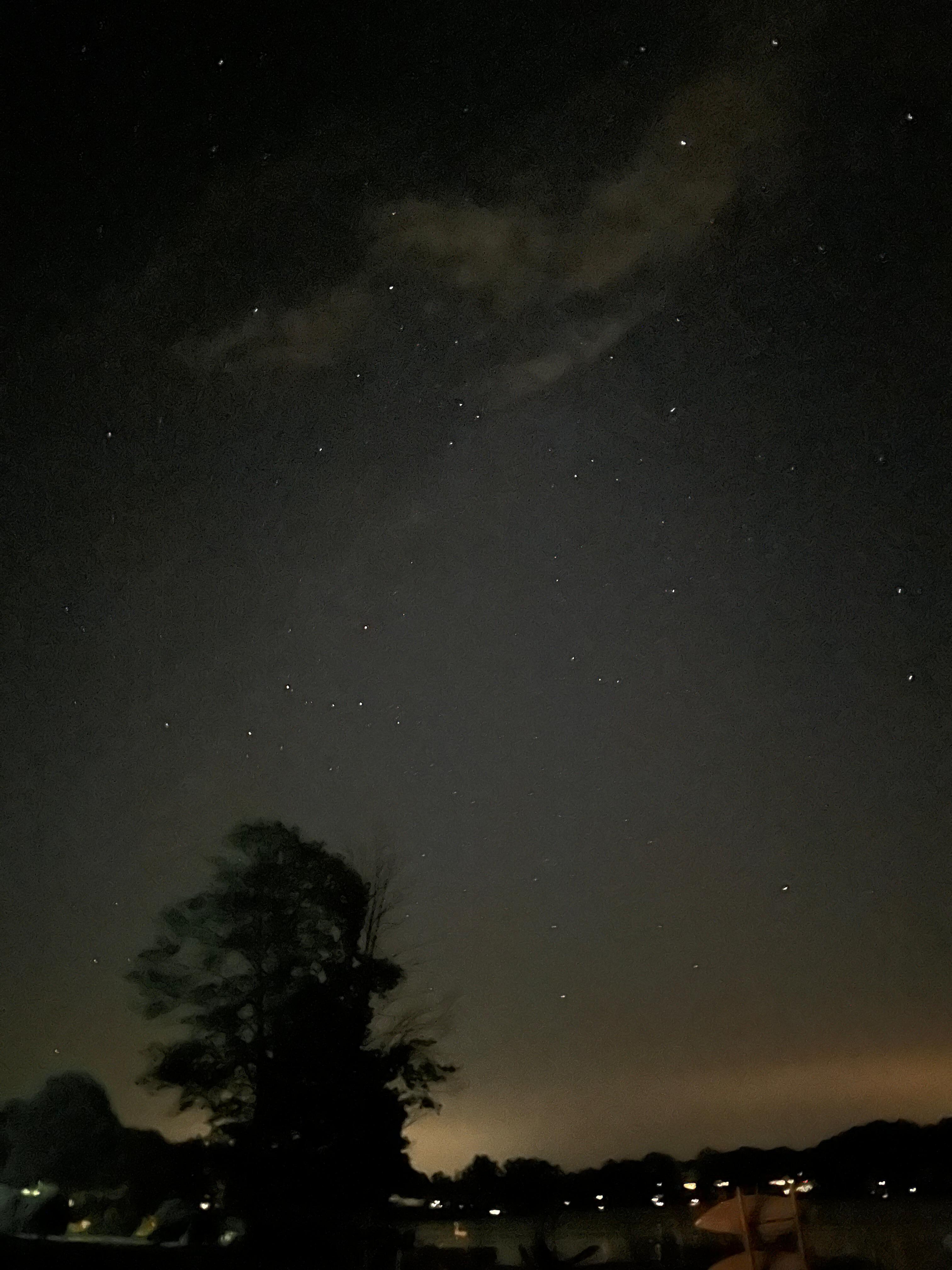 So many stars!