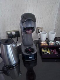 Coffee machine was unable to be used