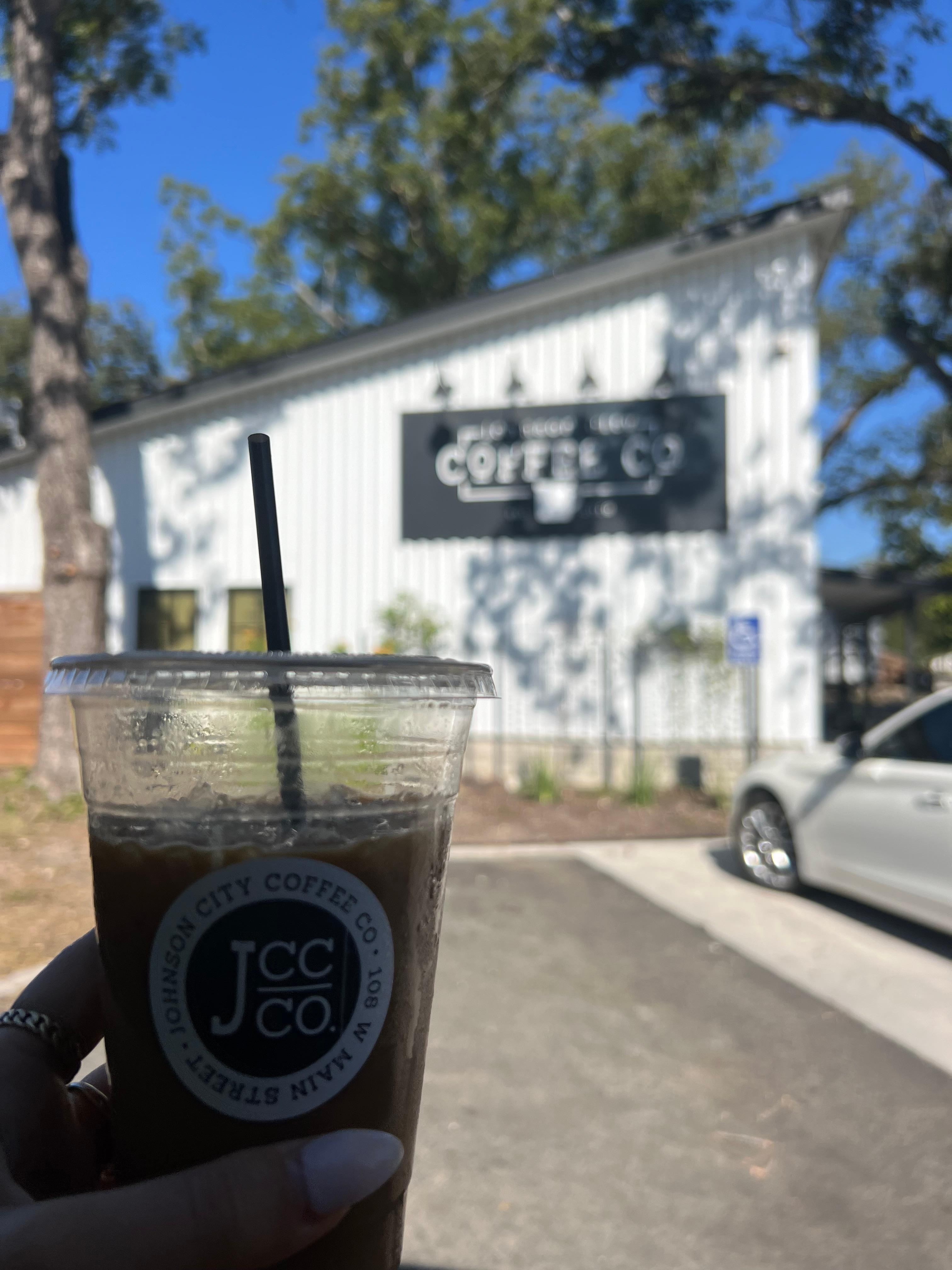 Delicious coffee, 20 minutes away into town. 