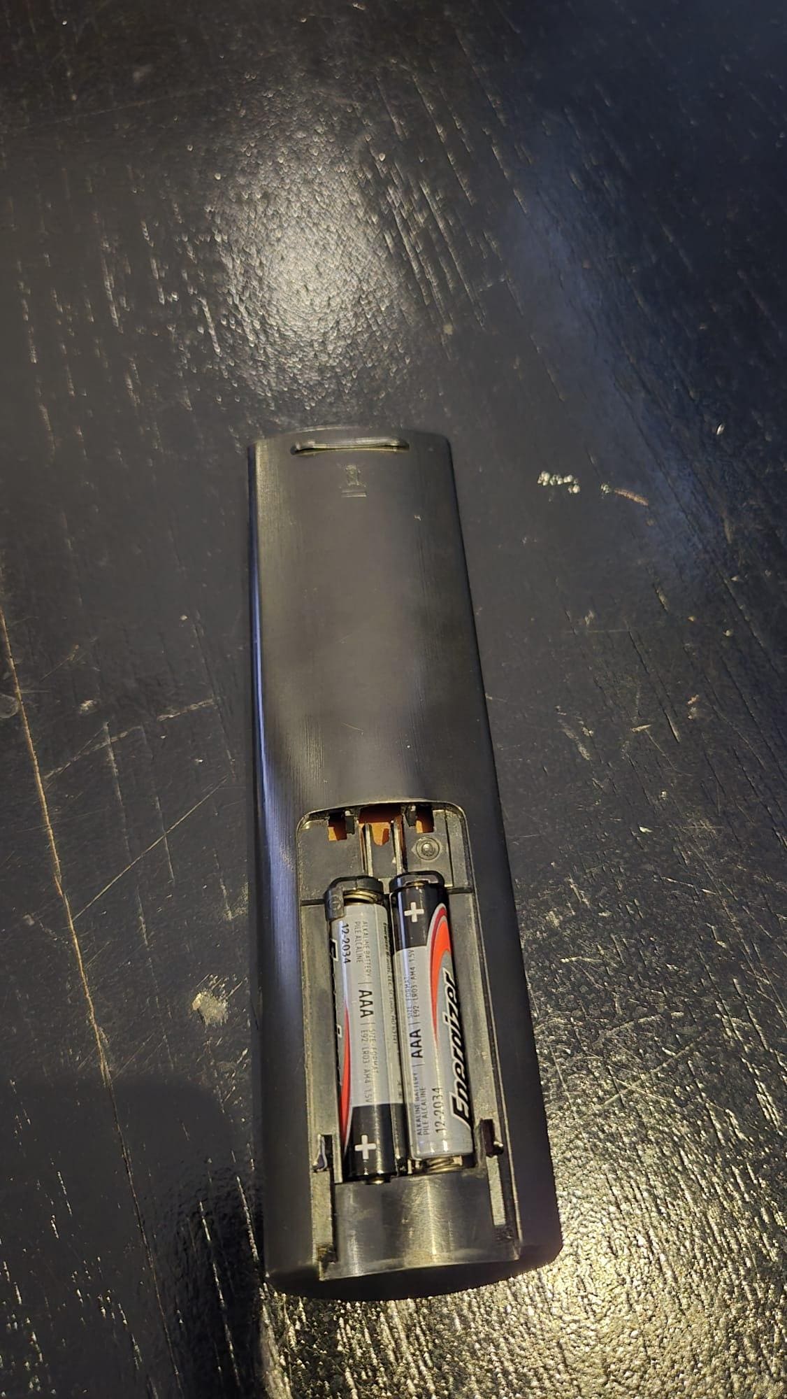 Controller without battery cover