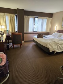 Not the upgraded room at all