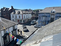 View from top floor room