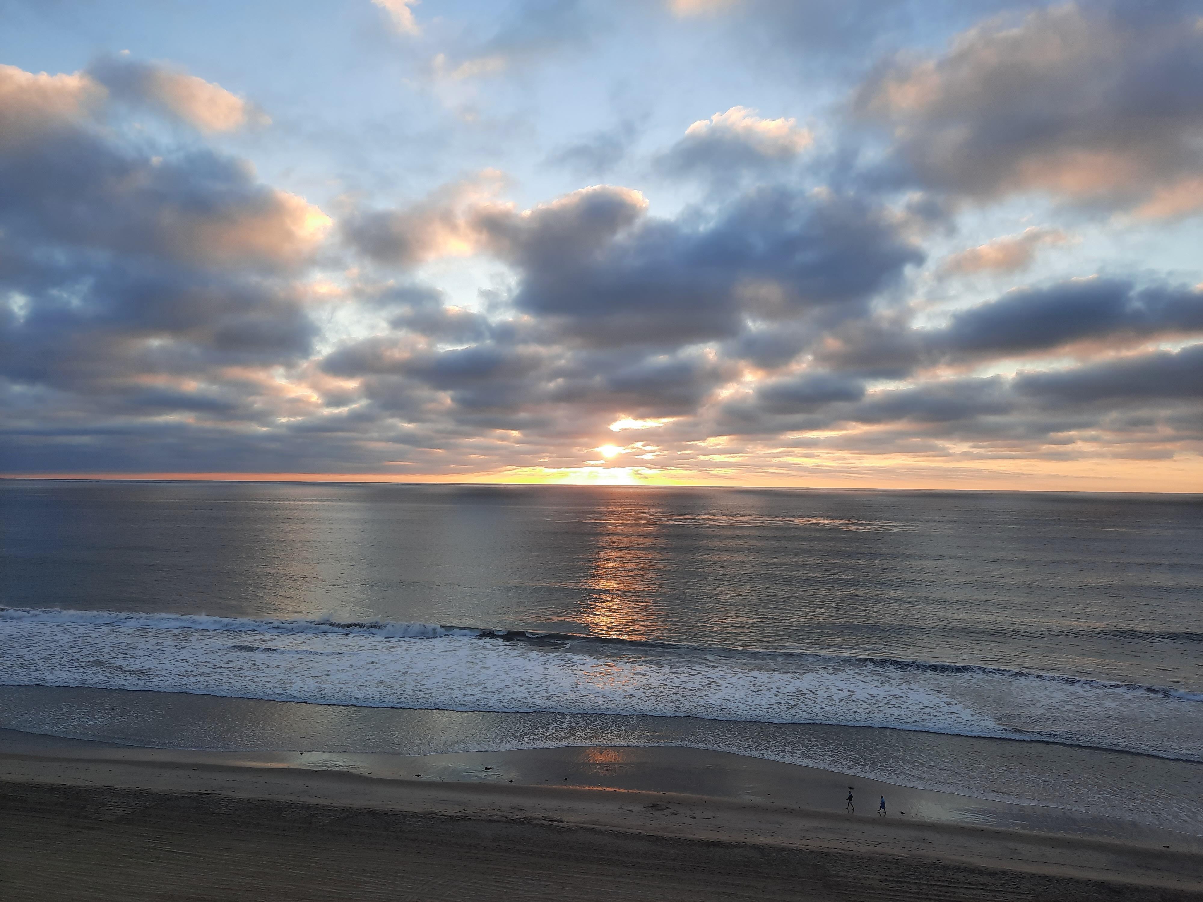 The private patio was the best table in SoCal for drinks and dinner!