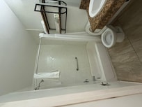 Dirty bathroom