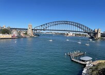 The view from the bedroom!