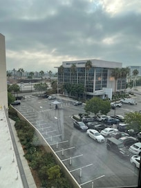 部屋から外の風景