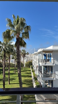 View from the balcony.