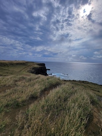 View from down the road