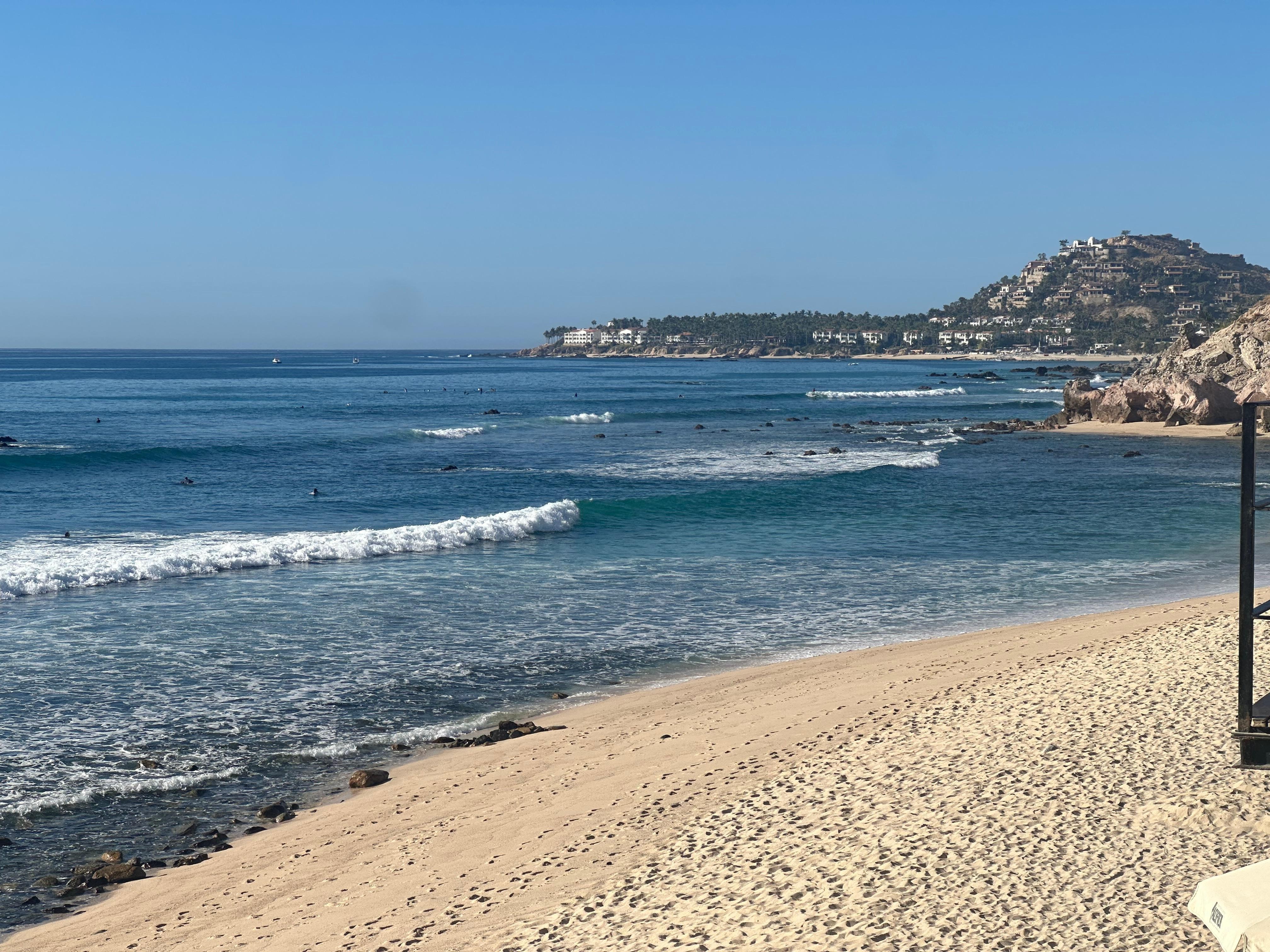 Balcony looking towards Palmilla