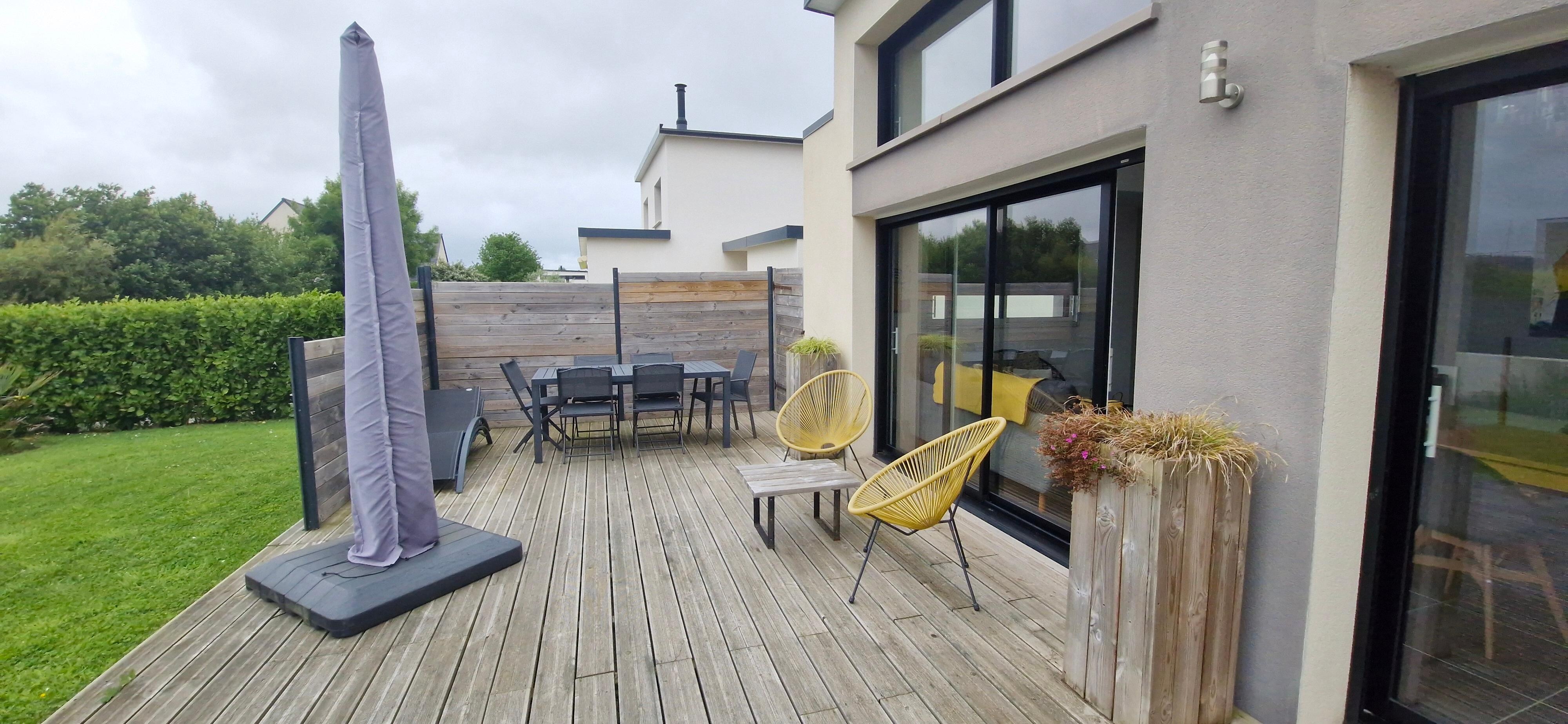 Excellent terrace