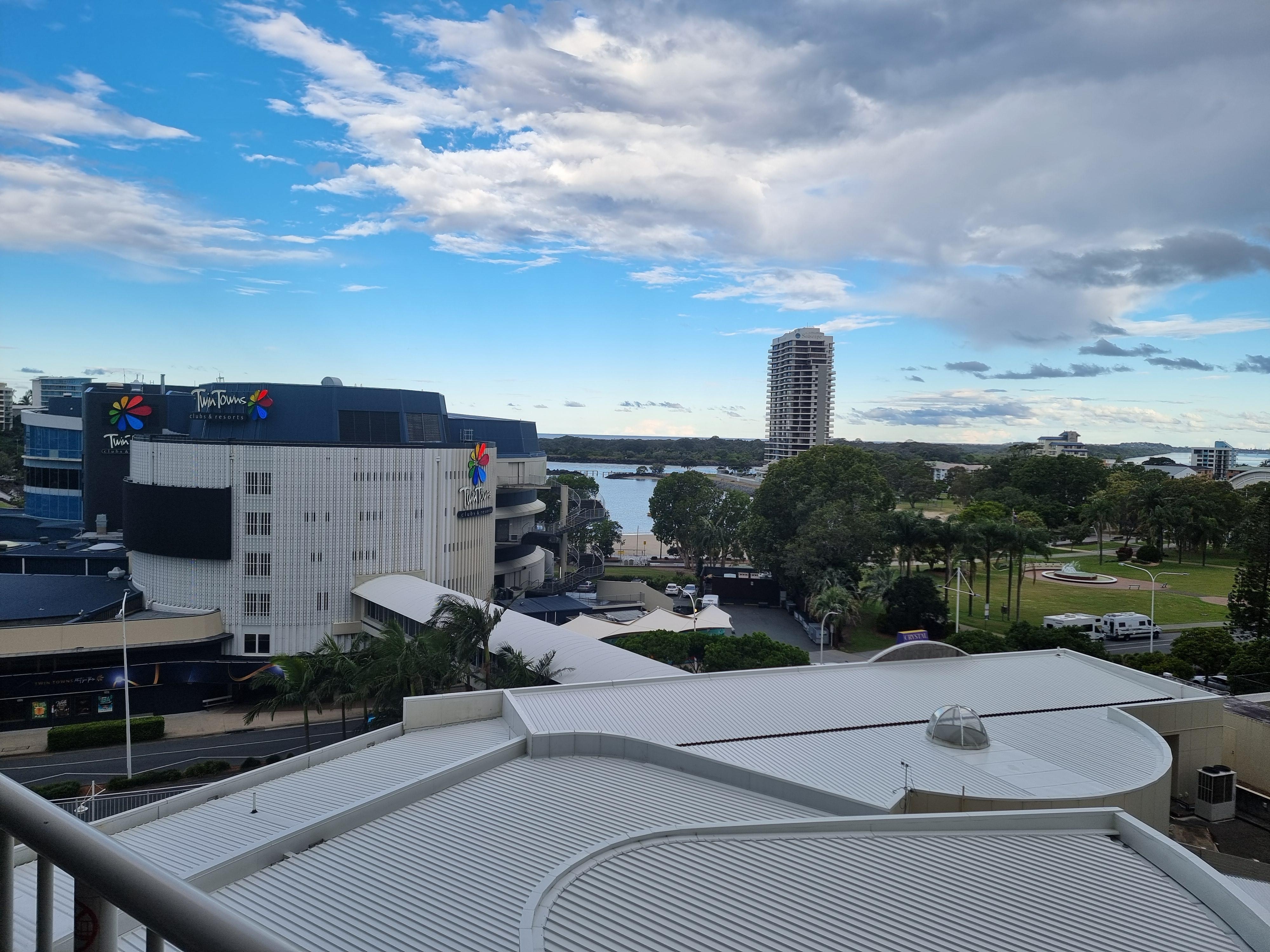 The view from our room