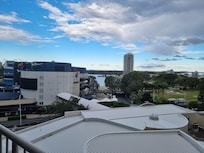 The view from our room