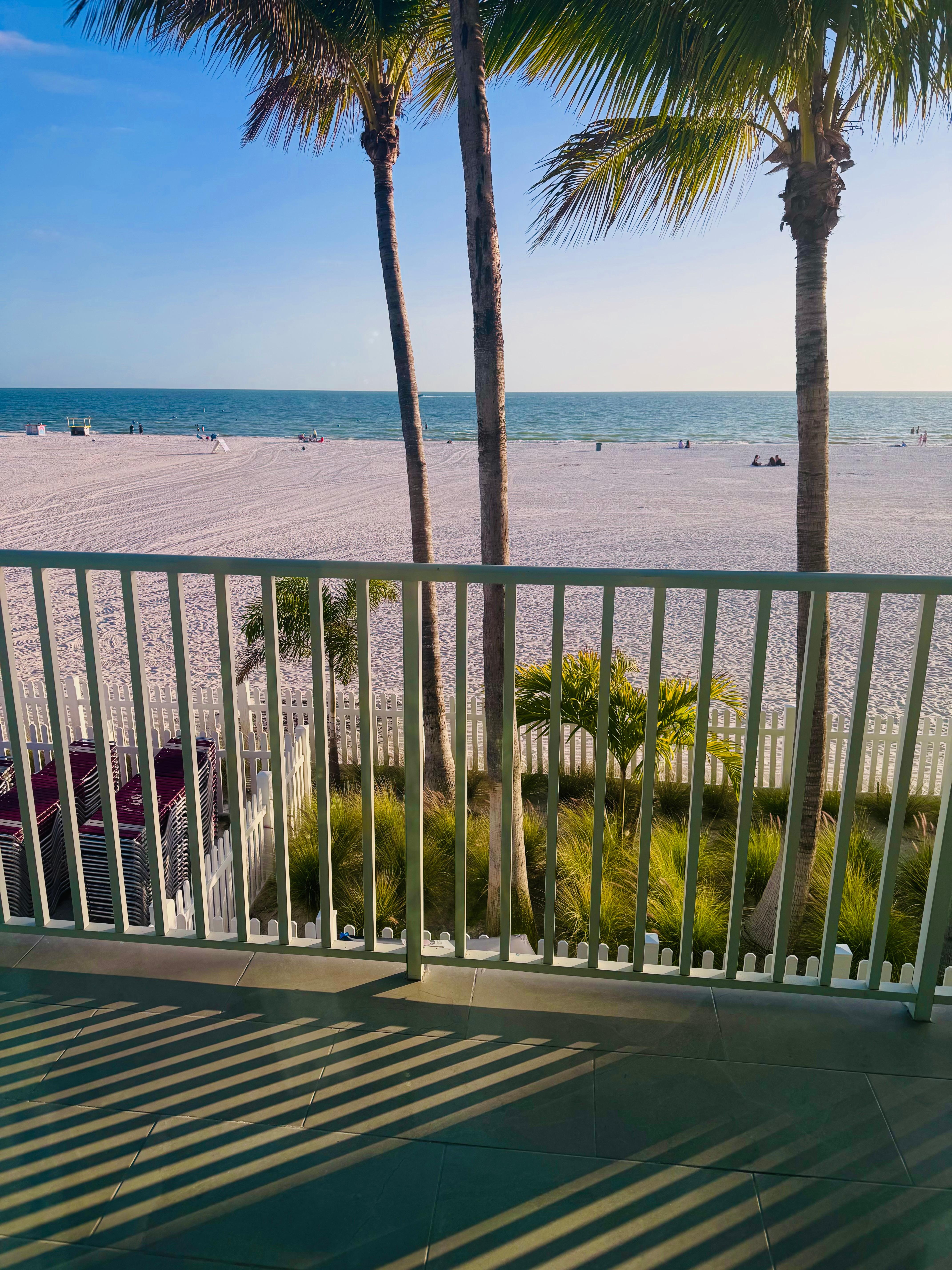 view from room 101 balcony