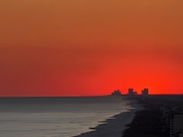 Evening sunset