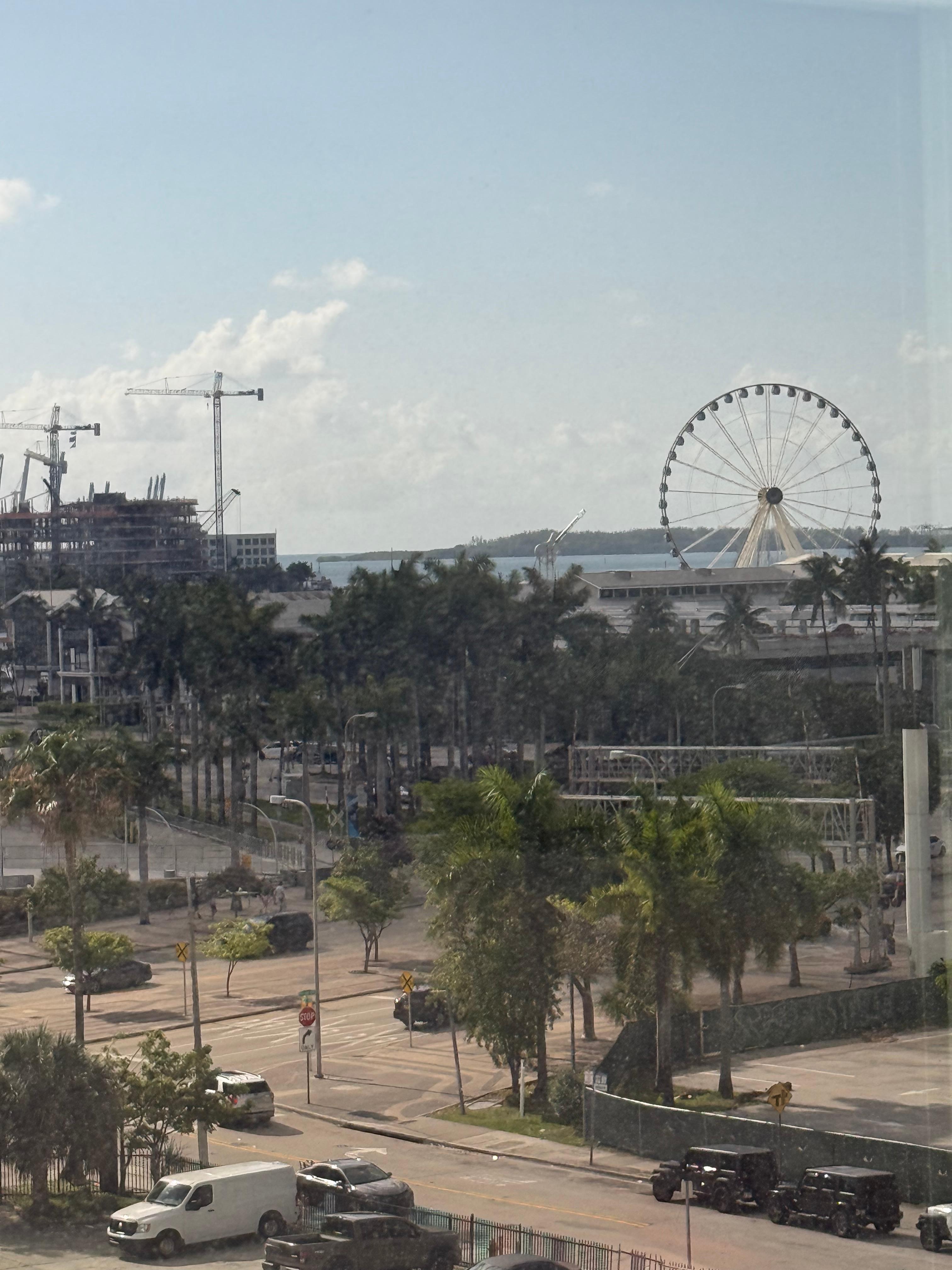 Other view from our room