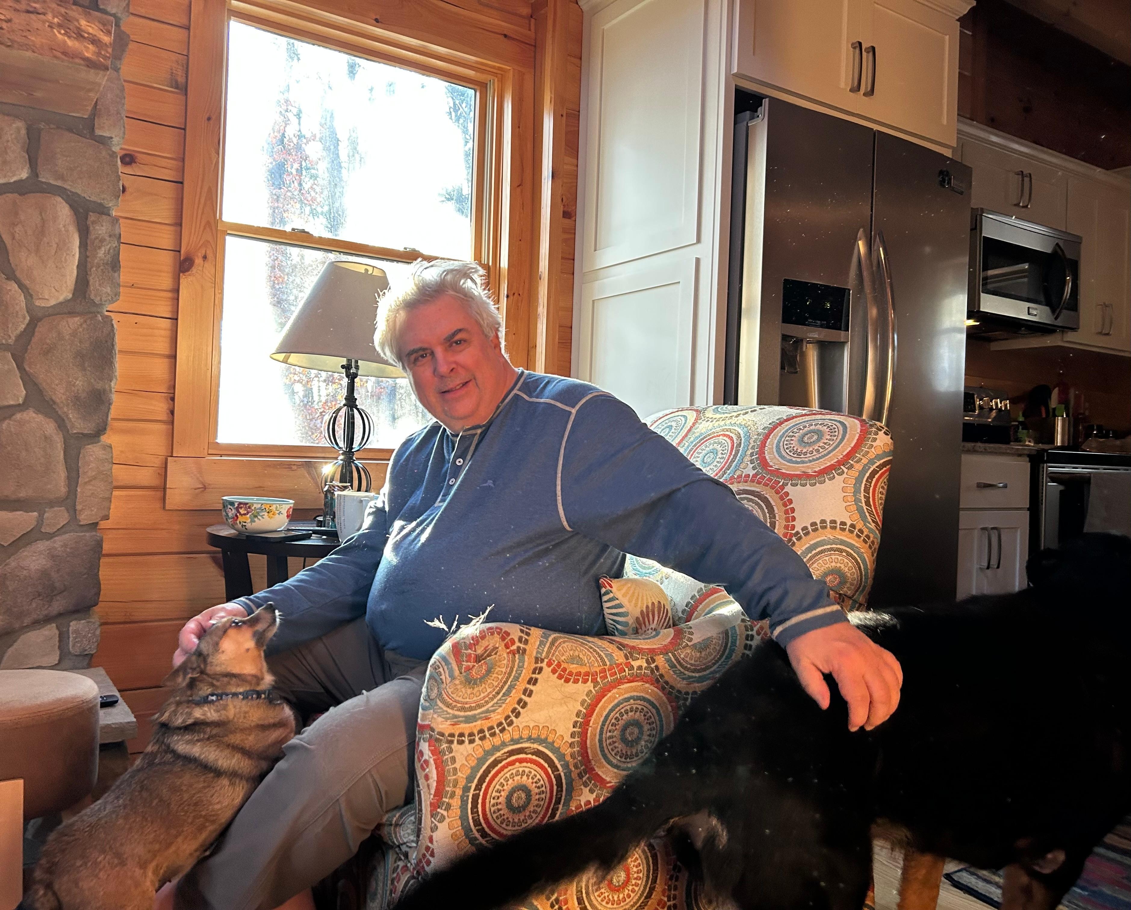 Pet friendly which was fantastic! 