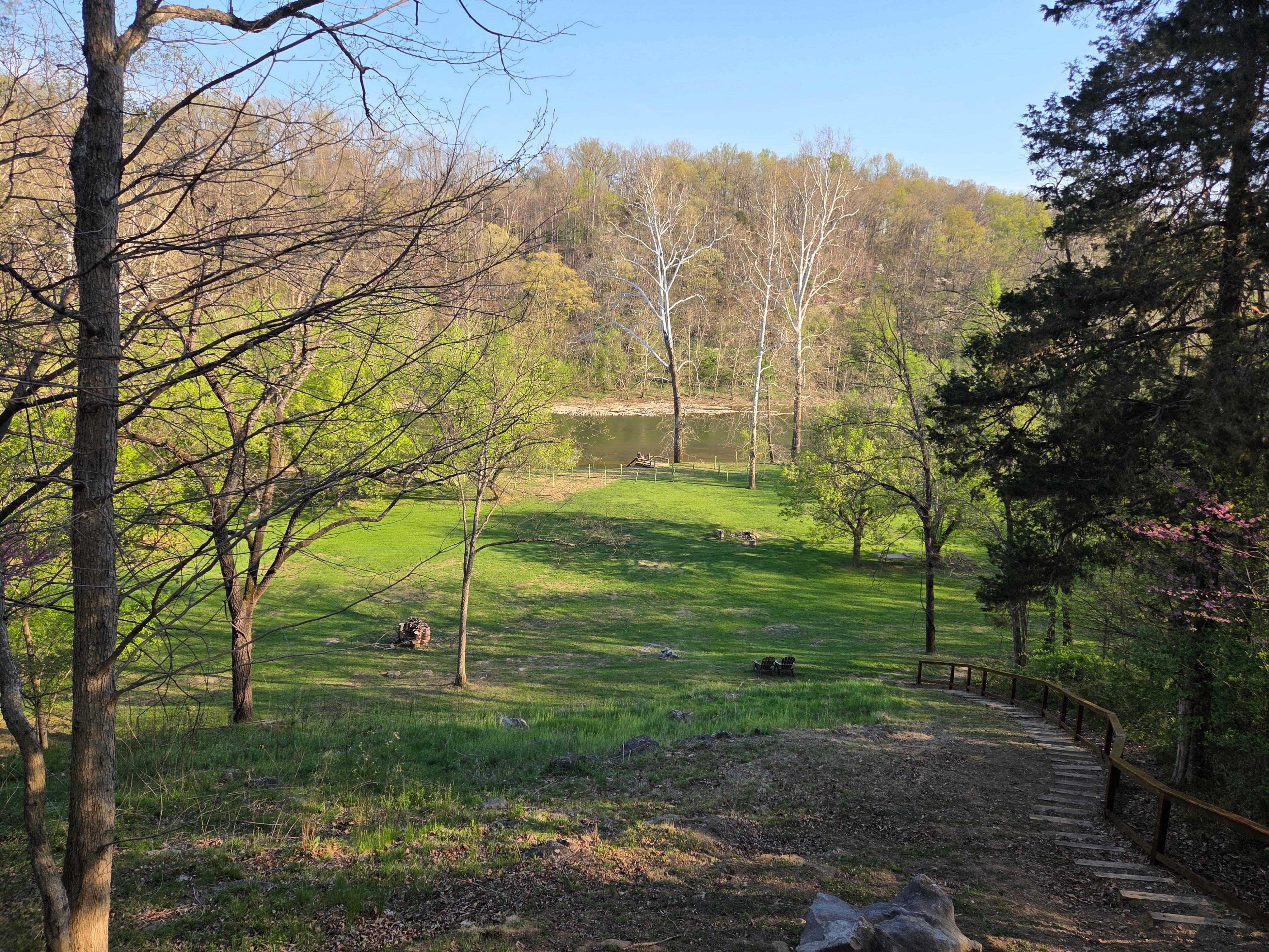 View of Shenandoah River!