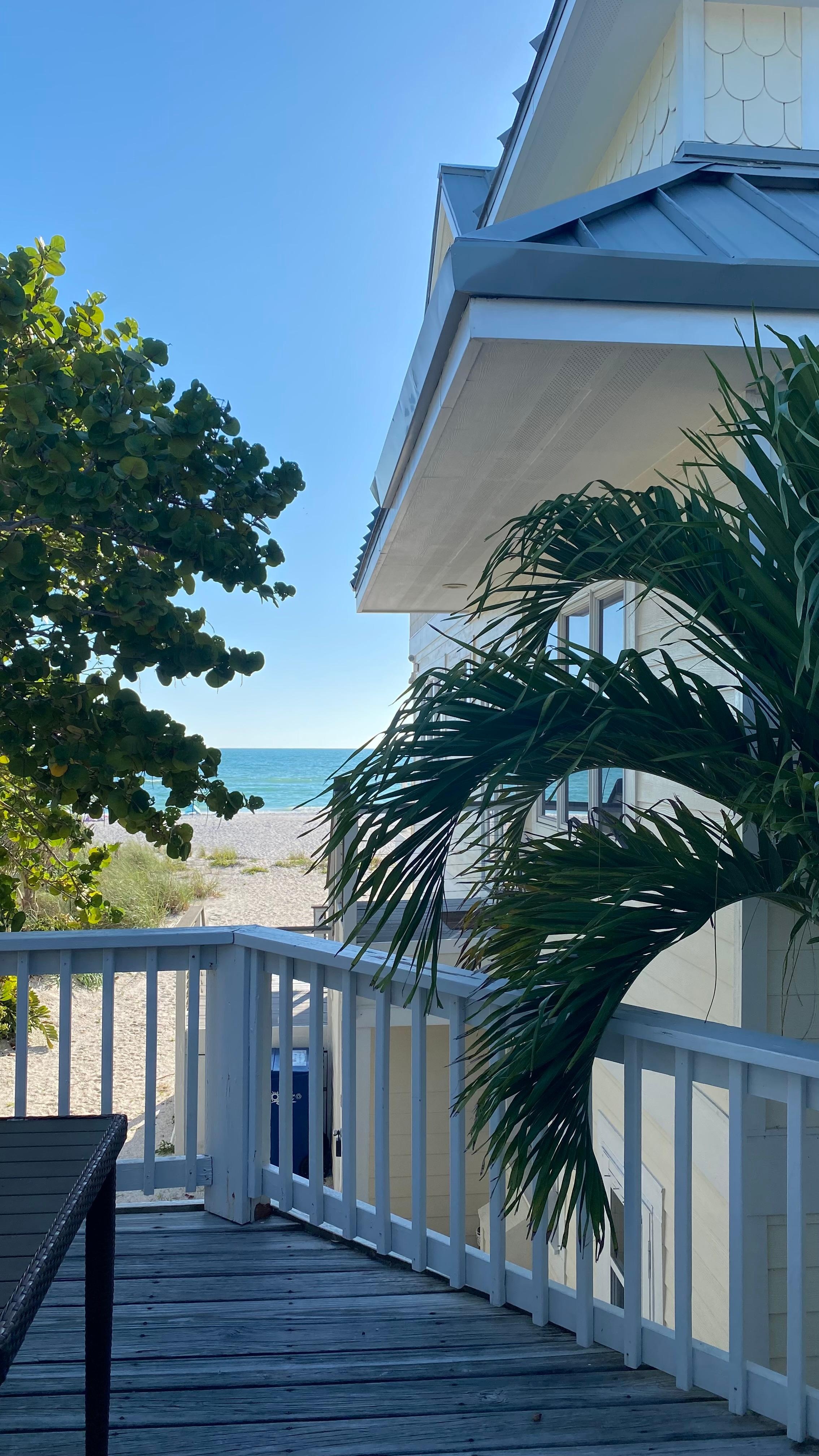 Beautiful view from the balcony 