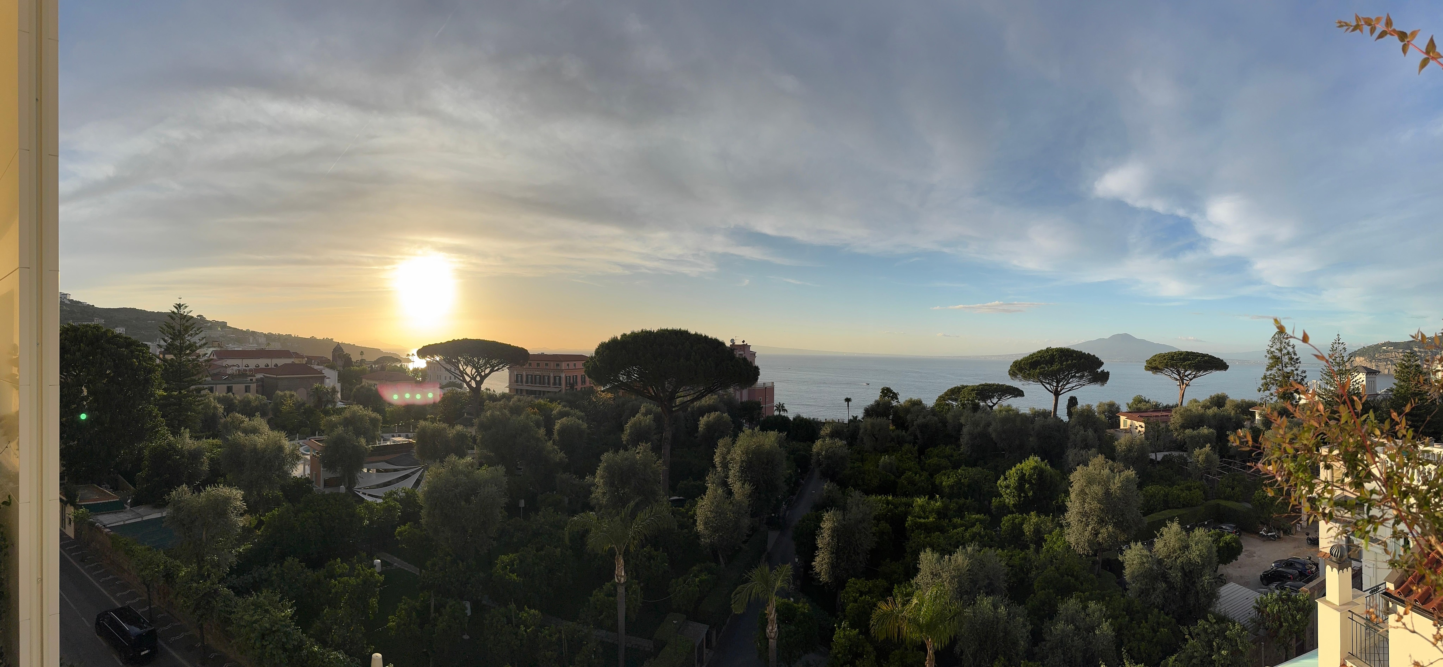 View from suite