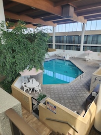 Pool area