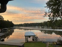 Sunrise on the lake :)