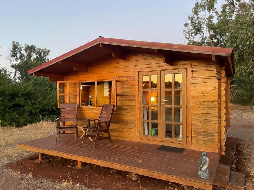 Cabin was even more beautiful then the photos