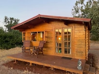 Cabin was even more beautiful then the photos