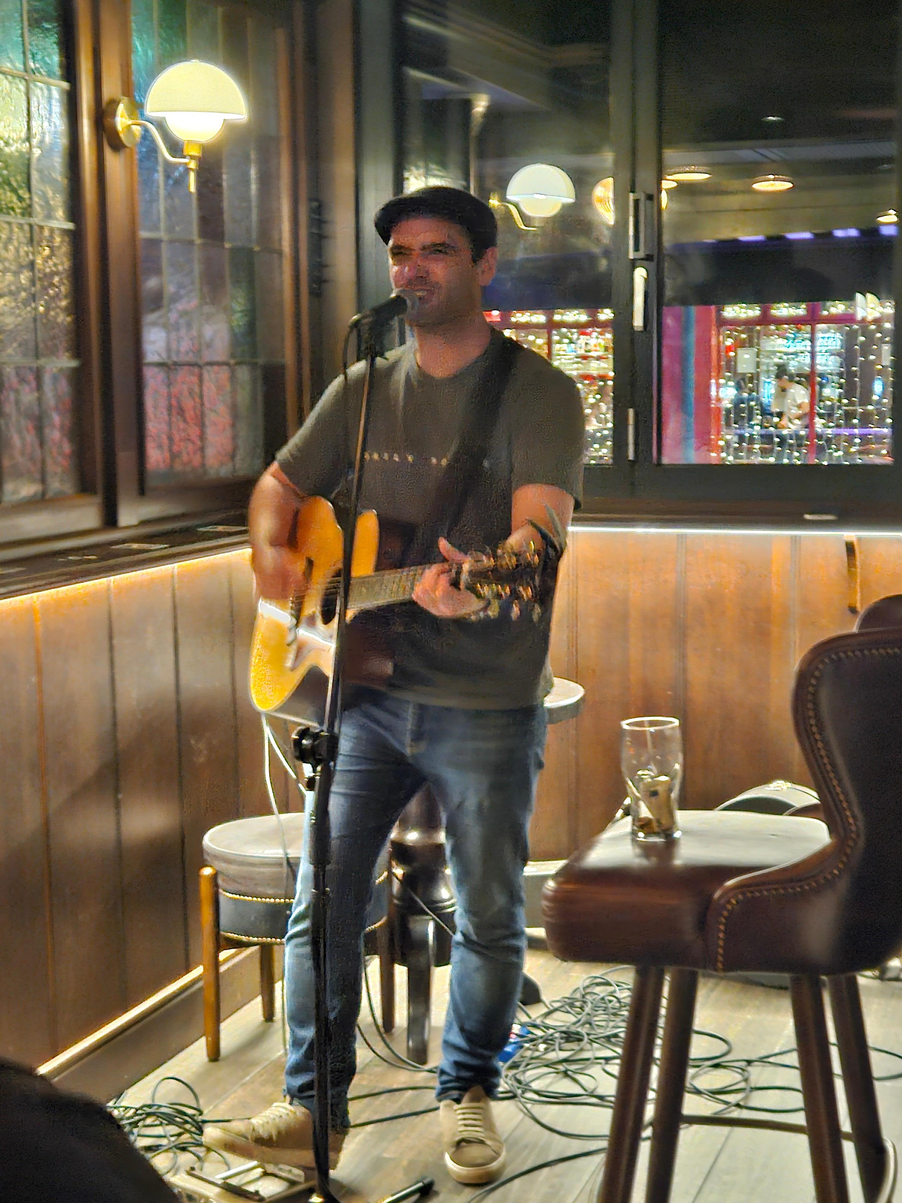 Great live entertainment at the wellington