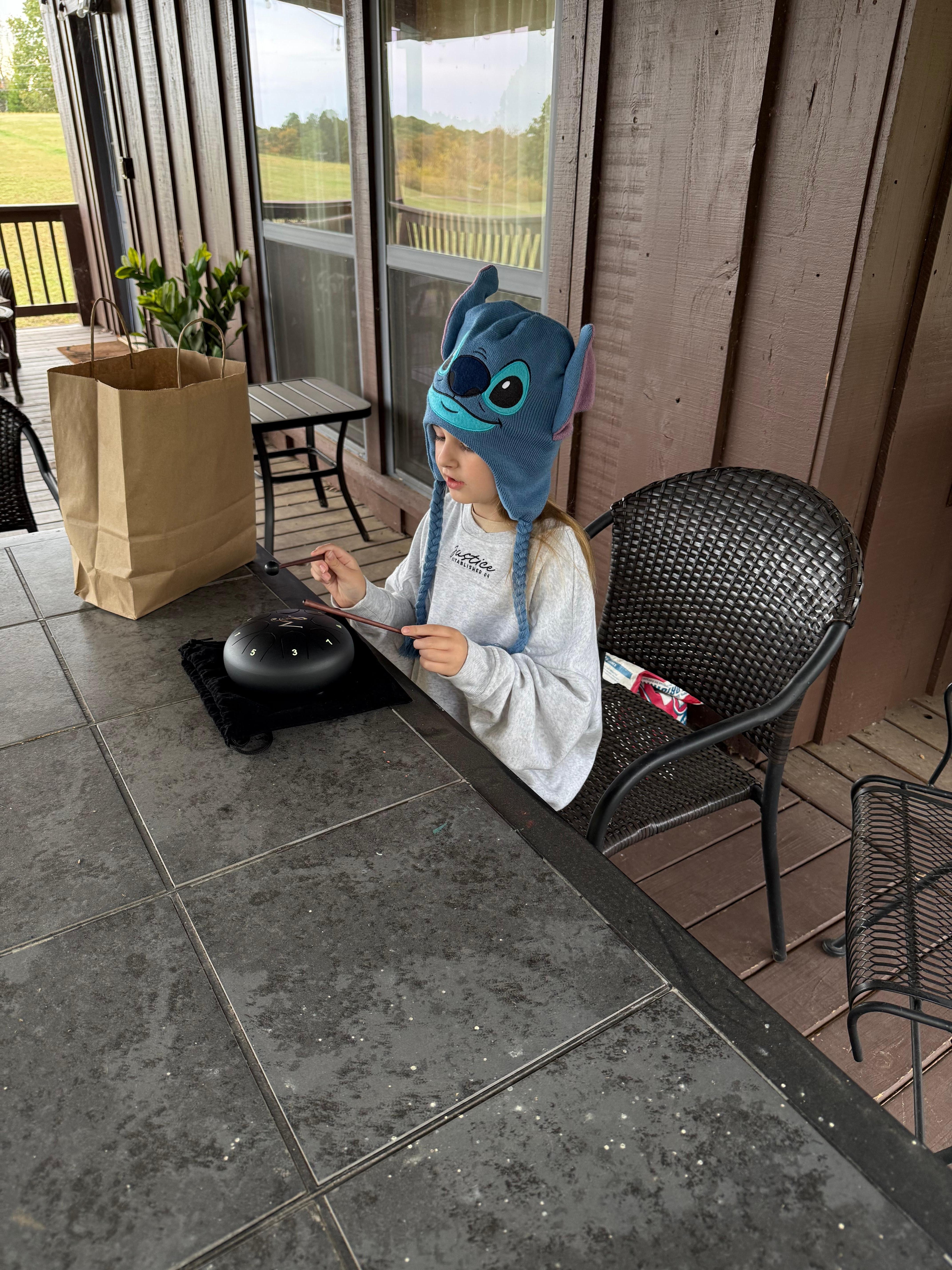 Hanging out on the porch