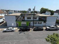 Motel directly across from property.