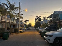 View from just in front of home to Duval Street.